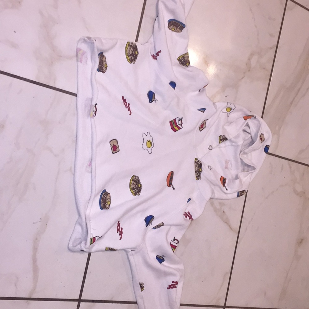 Breakfast crop top